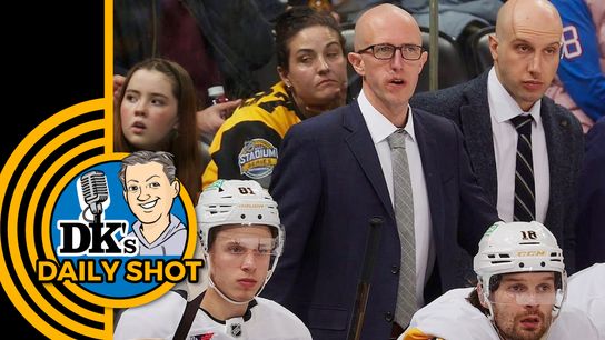 DK's Daily Shot of Penguins: Muse's tender touch taken in Raleigh, N.C. (Podcasts)